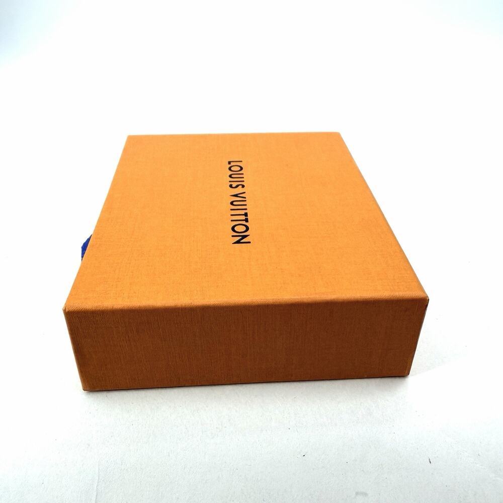 Louis Vuitton Authentic Orange Empty Small Gift Box & Dust Bag - Picture 7 of 9